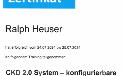 Schulung „CKD 2.0 System – konfigurierbare Außenzahnradpumpen“
